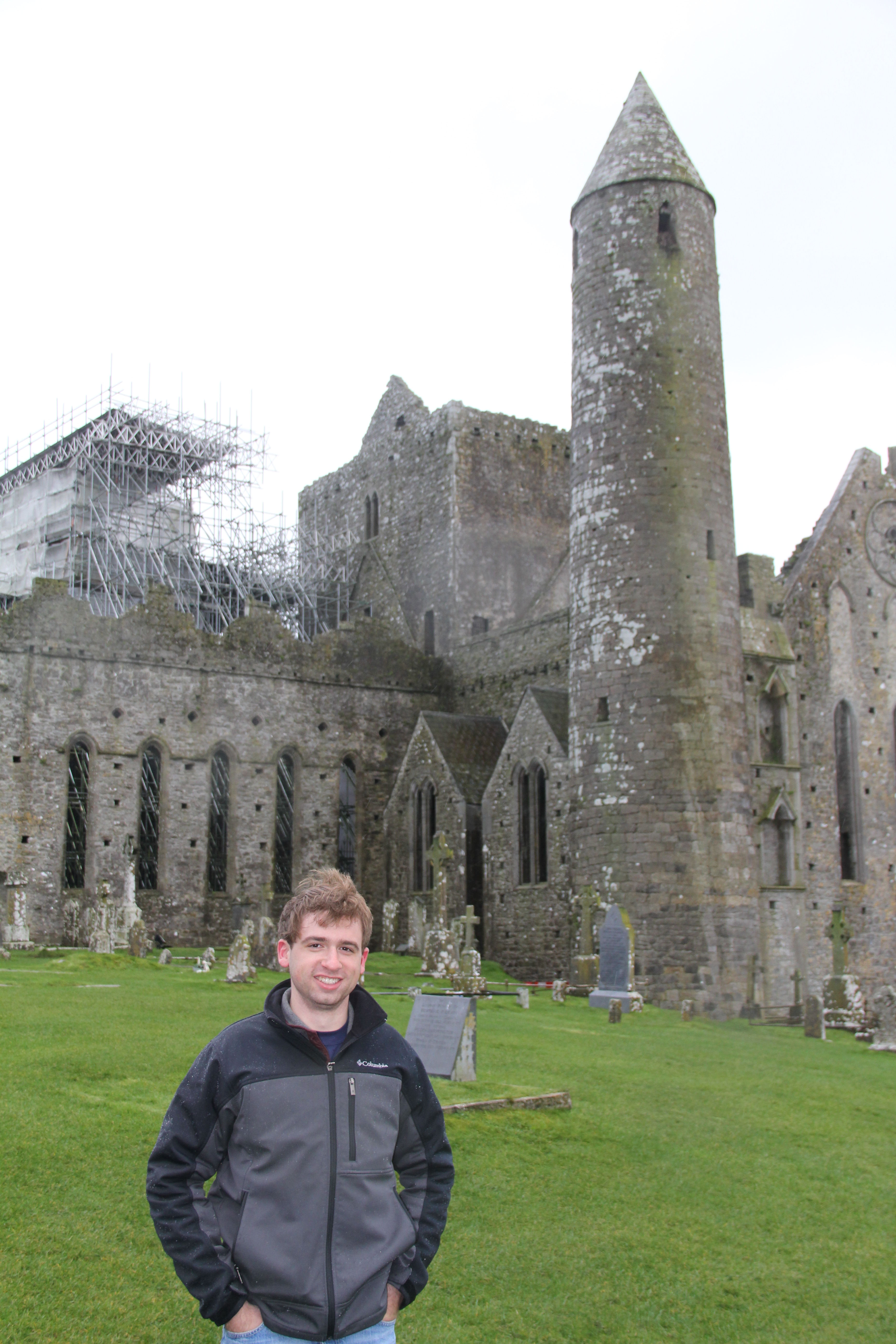 Accounting senior Michael Oleis traveled to Ireland during his six-month internship as an associate auditor for FedEx Domestic Express. The position also required him to work in various spots throughout the U.S. and India.